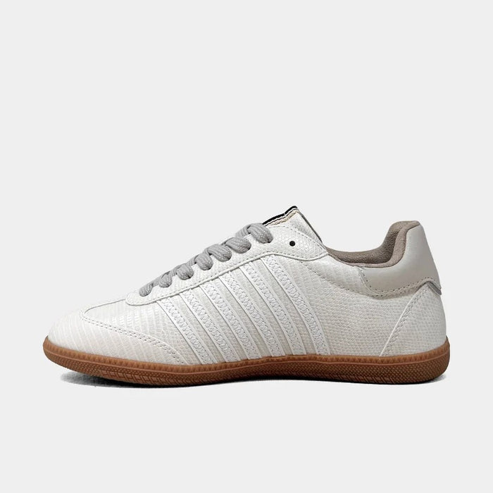 SHUSHOP - Stevie Sneaker – Bone Lizard