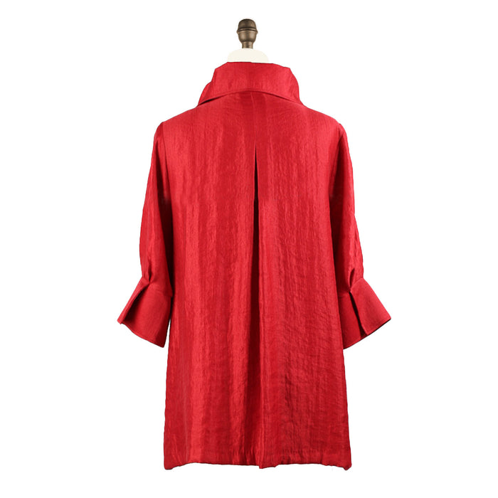 Signature Swing Jacket in True Red - 200-RD