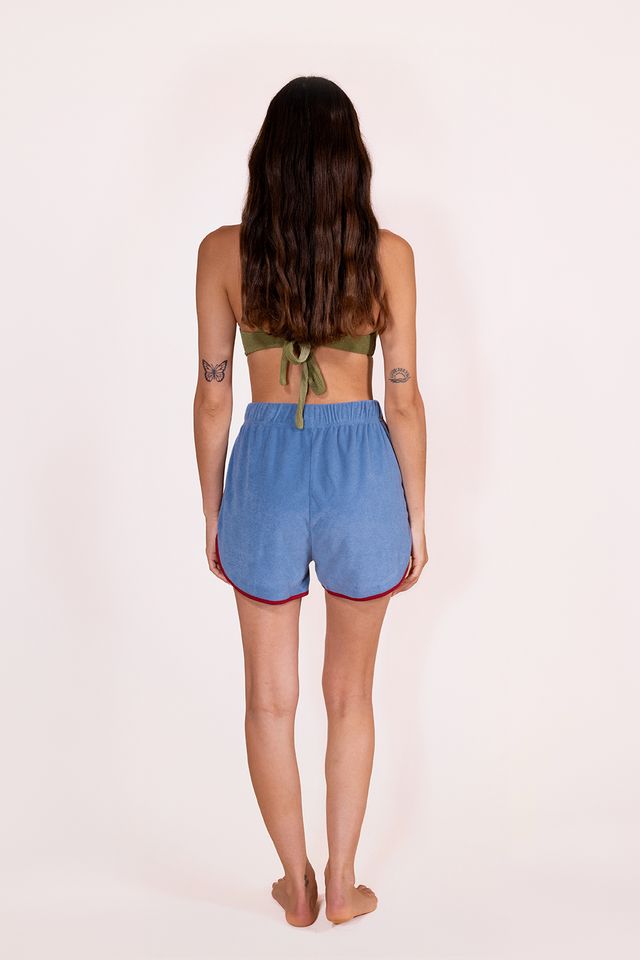 Sisstr Dannie Sponge Fabric Walkshort
