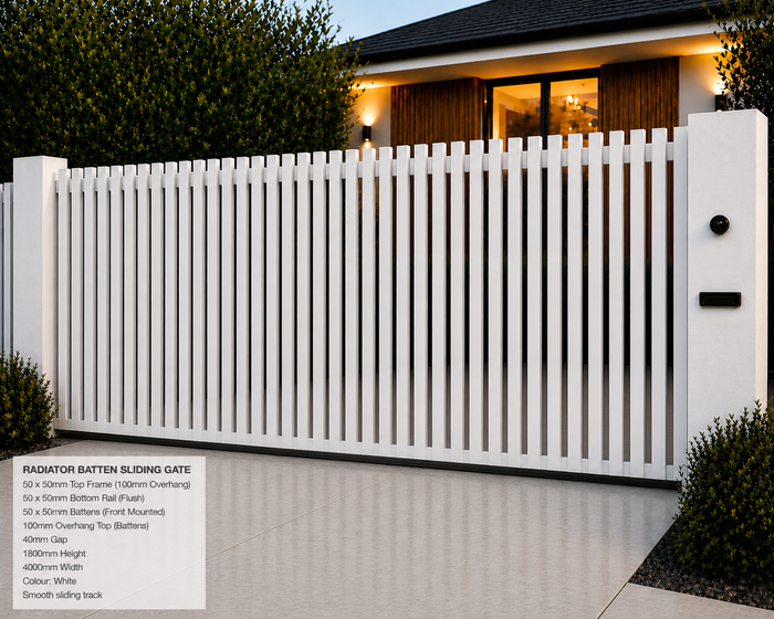 Sliding Gate Roller Bracket & 60mm Roller Kit
