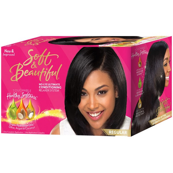Soft & Beautiful - No Lye Rakpermanent Super