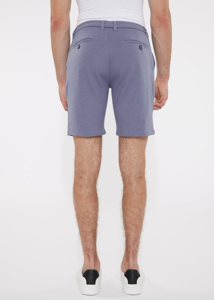 SOLID STRETCH KNIT SHORT