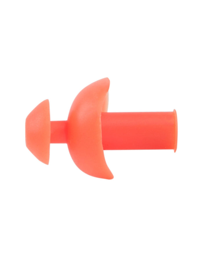 Orange Speedo Ergo Junior ear plugs with soft silicone for comfort