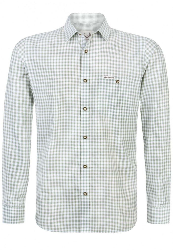 Stockerpoint Traditional Campos3 "Sage" Long Sleeve Shirt (discontinued)