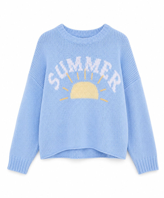 Summer Sun Crew-Sweaters-Uniquities