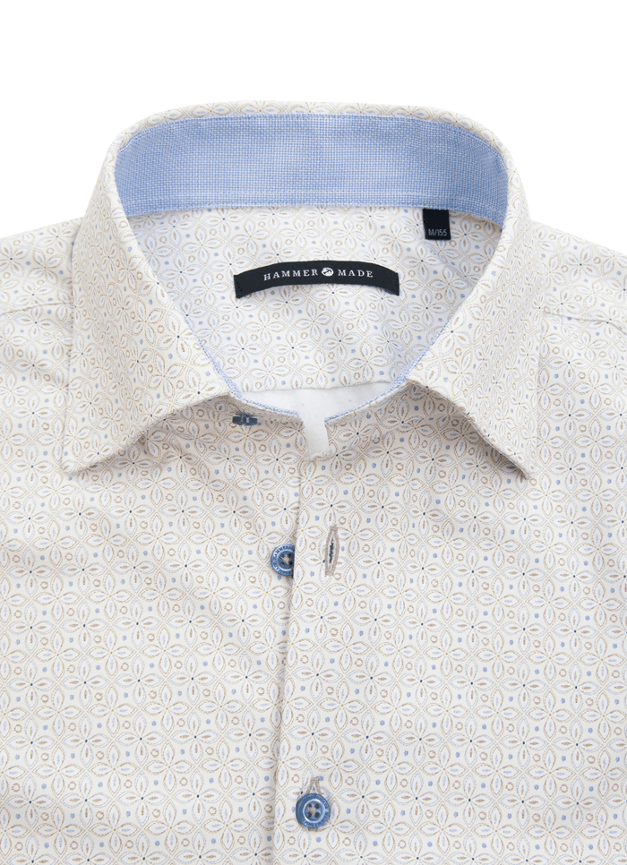 Taunton Stretch Shirt - 15213-83779 - Hammer Made