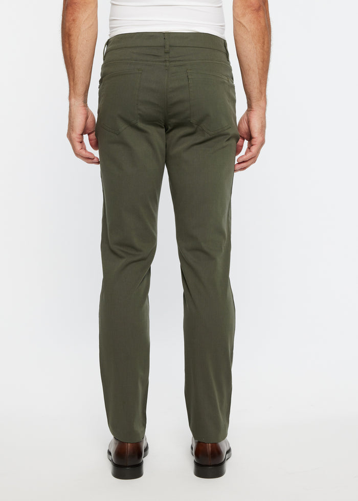 TEXTURED 5 POCKET STRETCH WOVEN JEANS
