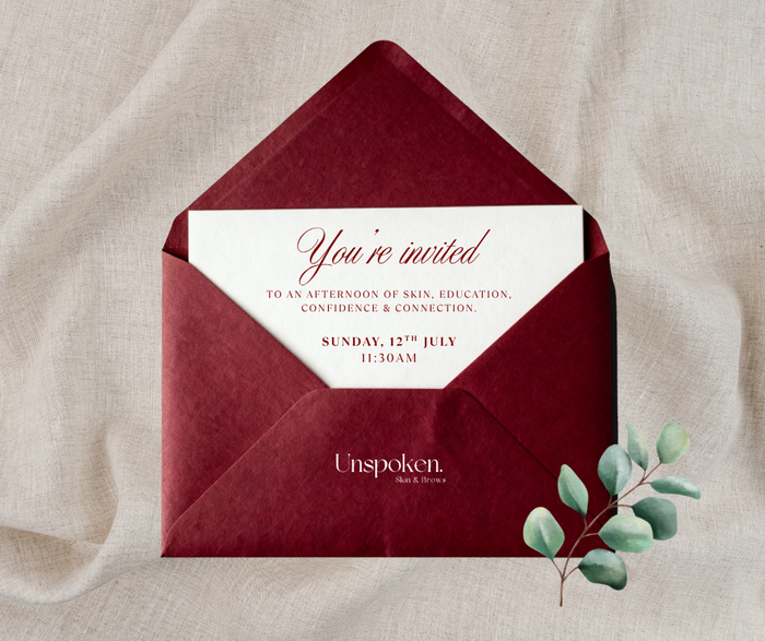 The Unspoken Shift- Perimenopause | Menopause | Skin - EVENT TICKET