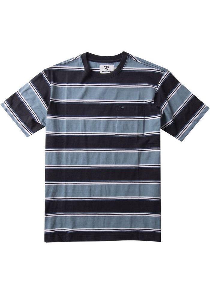 The Vissla Cannon Eco SS PKT Tee - Bascora