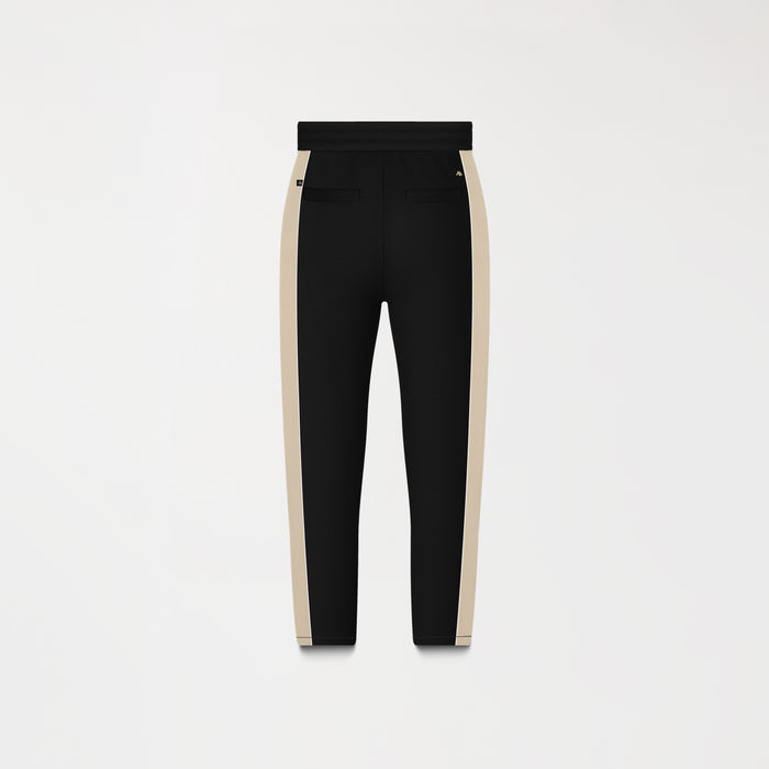 TORMAIN JOGGER MEN BLACK/ IRISH CREAM