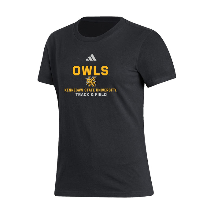 TRACK & FIELD : Women's Fresh Short Sleeve Tee - Black