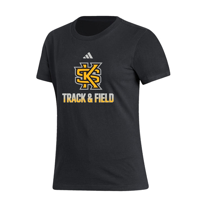 TRACK & FIELD : Women's Fresh Short Sleeve Tee - Black
