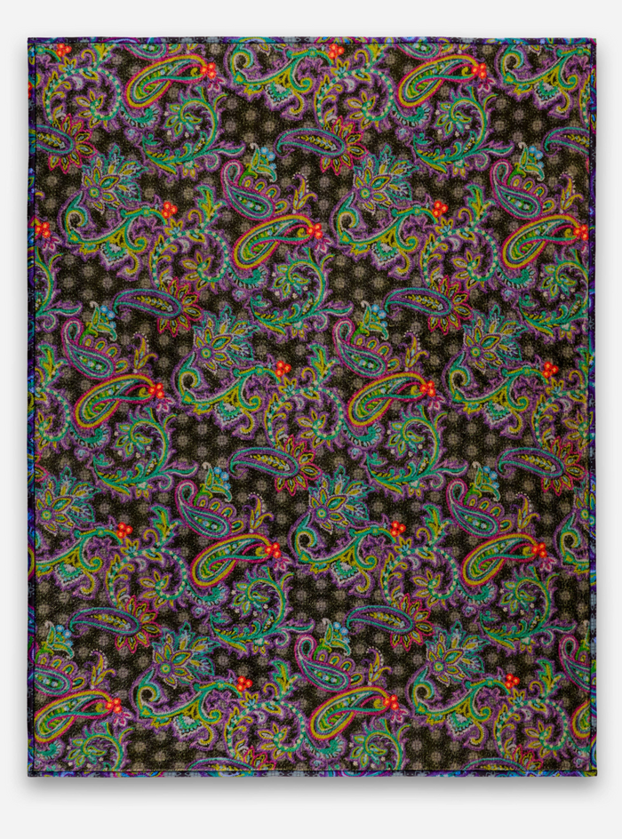 TRAVEL BLANKET REVERSIBLE W/ BAG