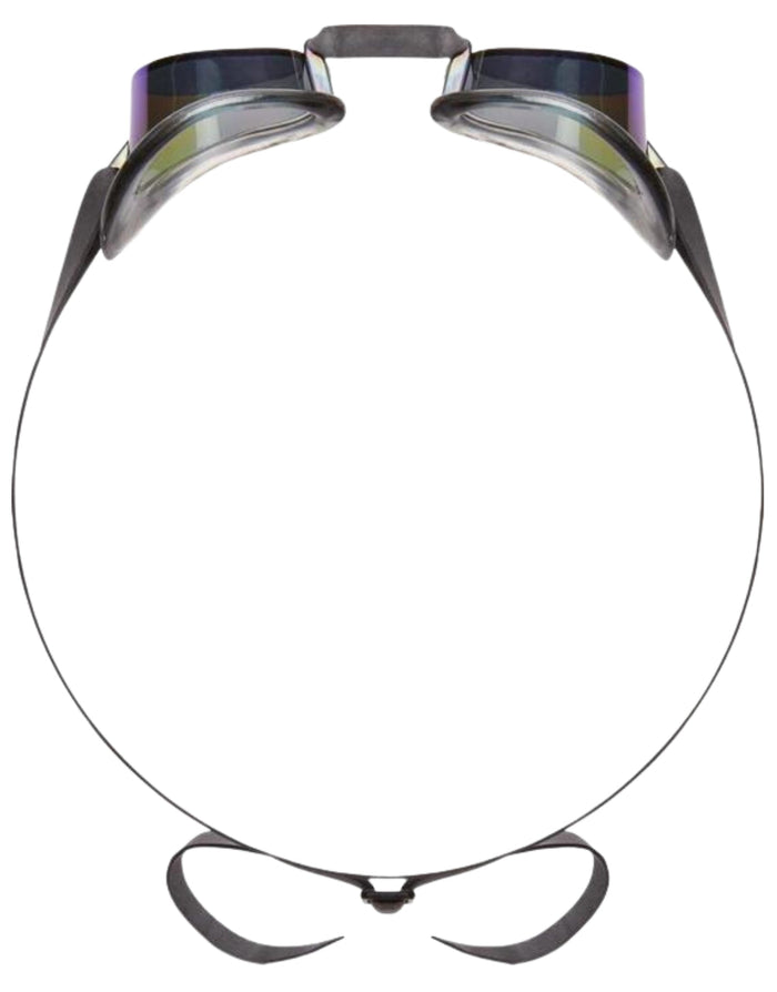 TYR Socket Rocket 2.0 mirrored goggle with iridescent blue purple lenses