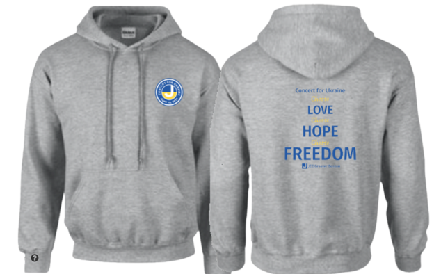 Ukraine Concert Hoodie