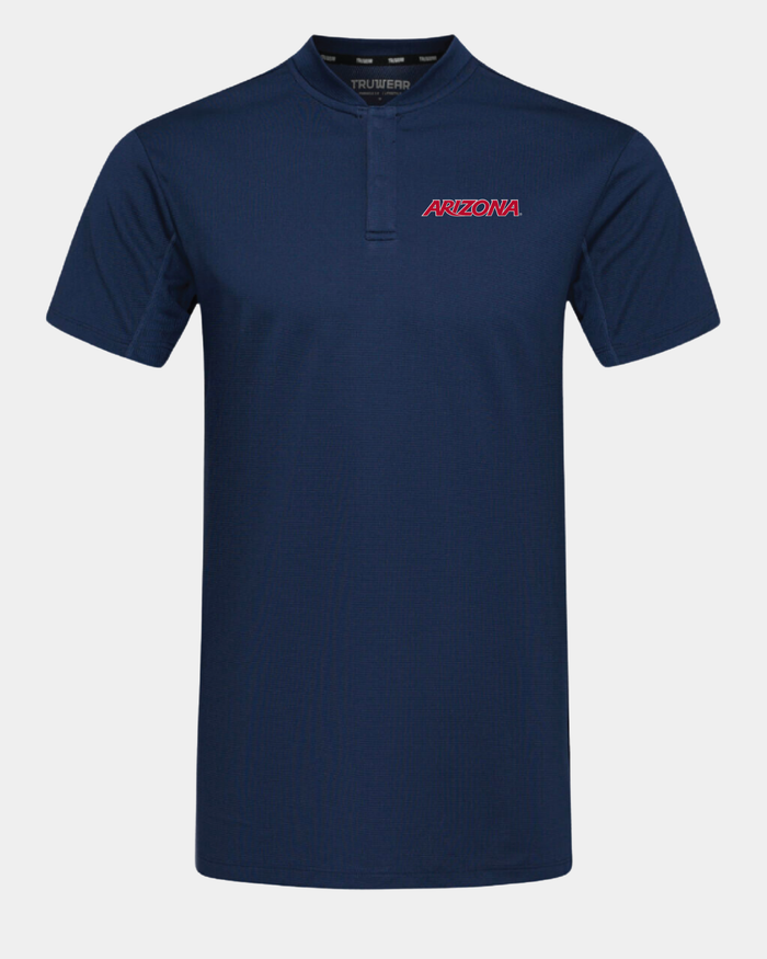 University of Arizona Pinnacle 2.0 Polo Navy 3