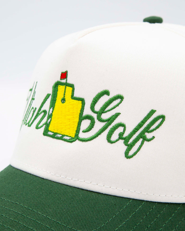 Utah Golf Fade Hat 7