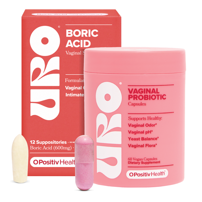 Vaginal Balance Duo