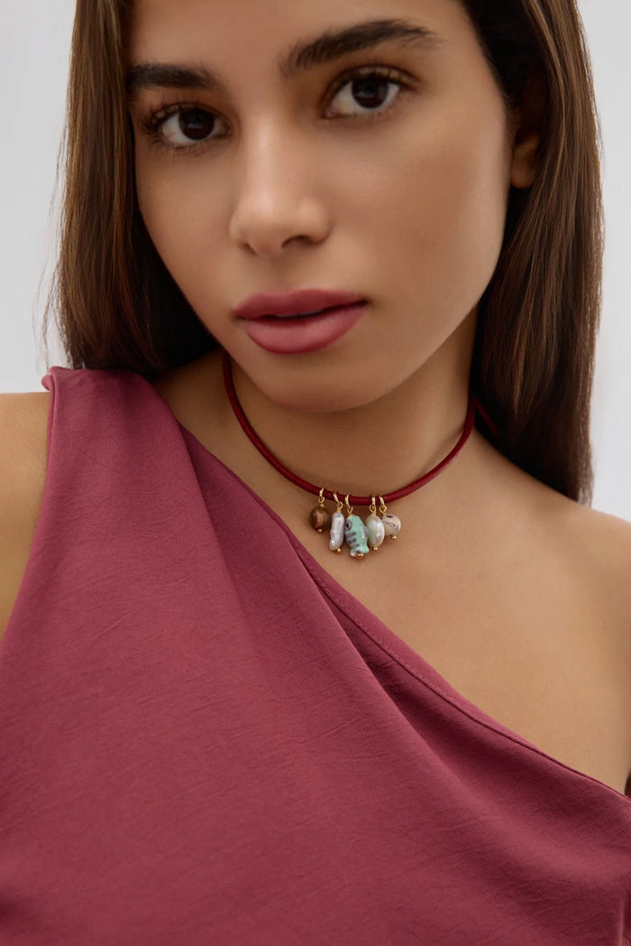 Vega Necklace-Jewelry-Uniquities