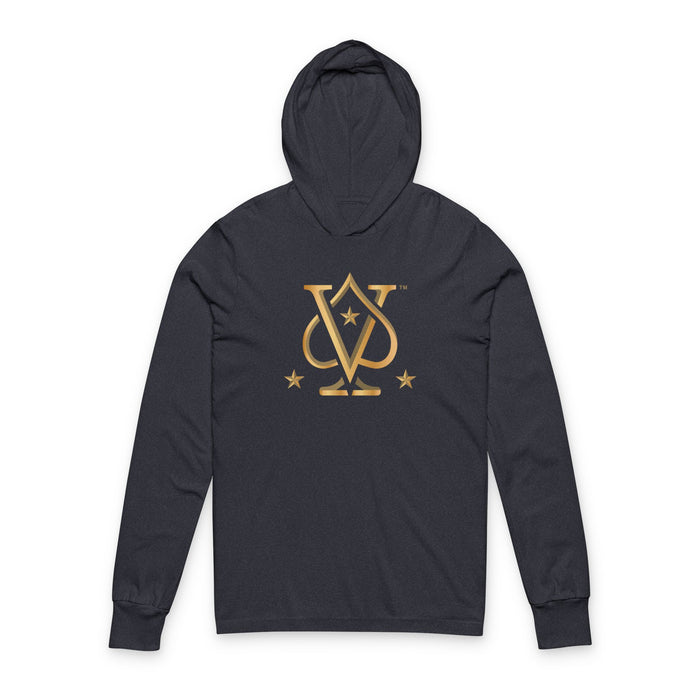 Vegas High Rollers Unisex Hooded Long Sleeve Tee - Multiple Colors