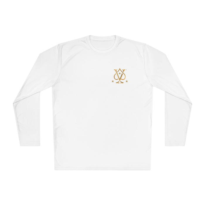 Vegas High Rollers Unisex Polyester Long Sleeve T-Shirt - Multiple Colors