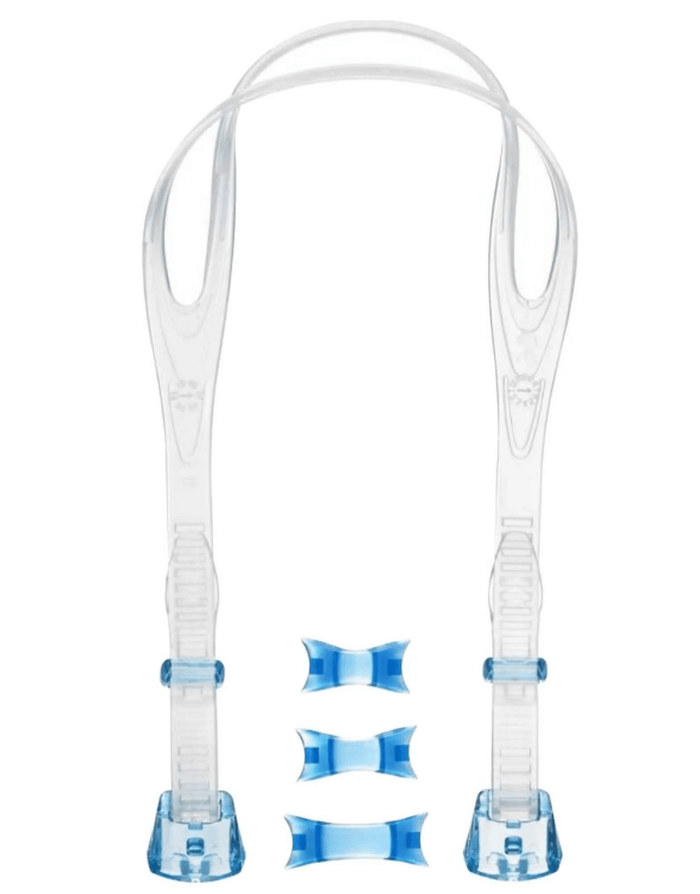 Clear View SWIPE Anti-Fog VPS 570A optical goggle kit with adjustable neck strap