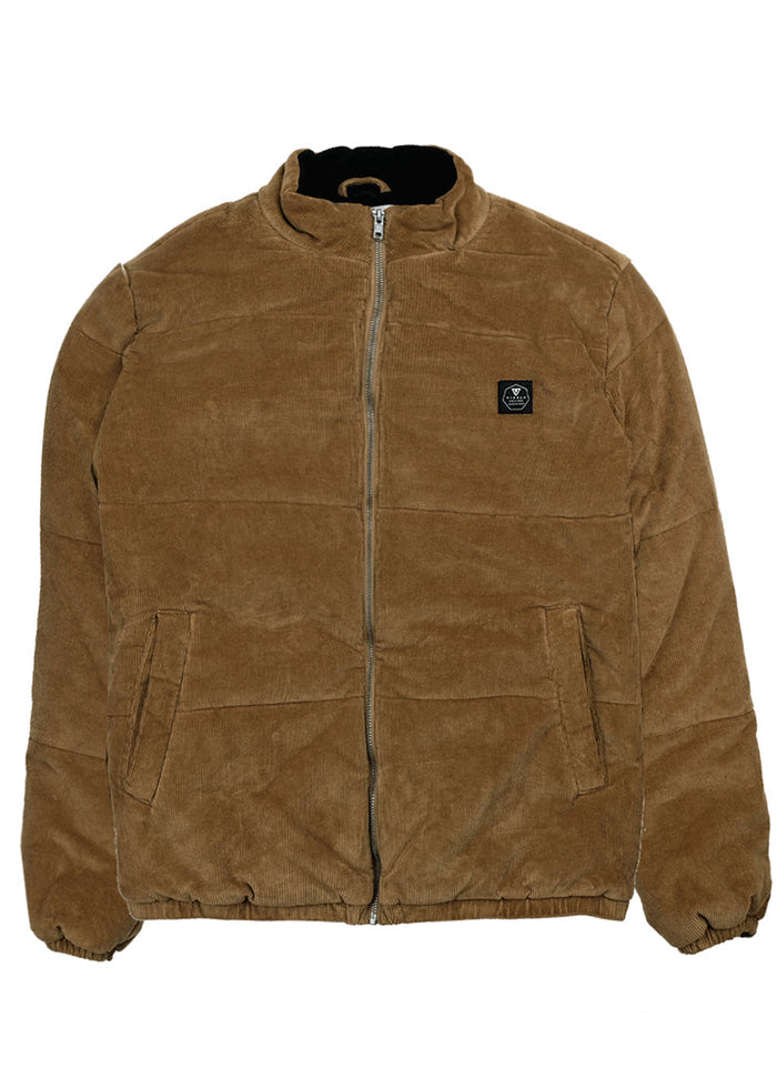 Vissla Nuqui Corduroy Puffer Jacket