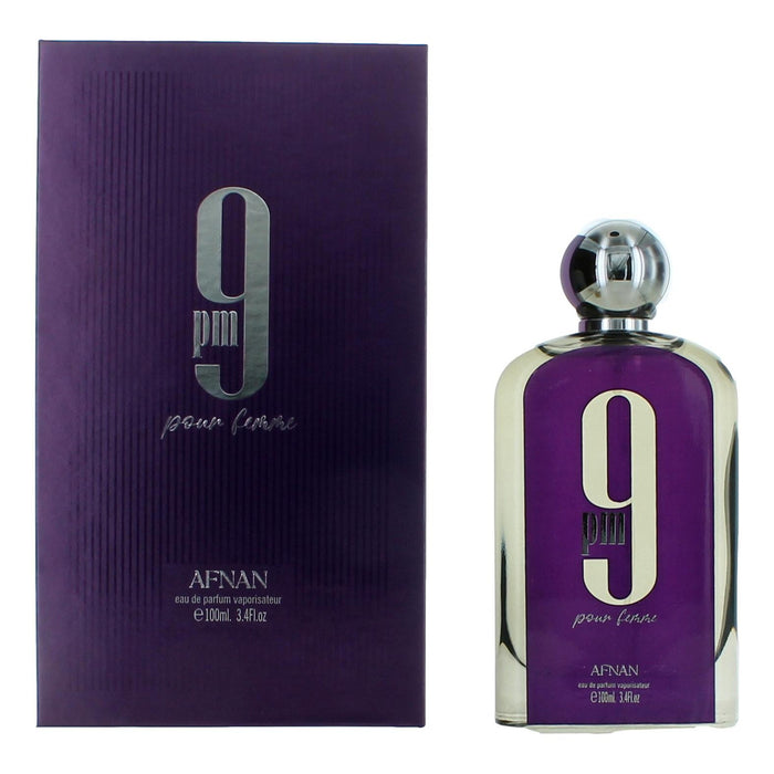 (W) 9PM (PURPLE) BY AFNAN EDP 3.4 FL.OZ