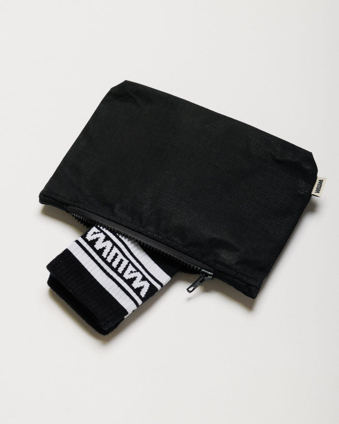 Water Resistant Duffle Bag Travel Set - Black