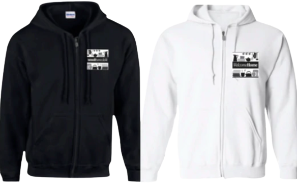 Welcome Home Full Zip Hoodie