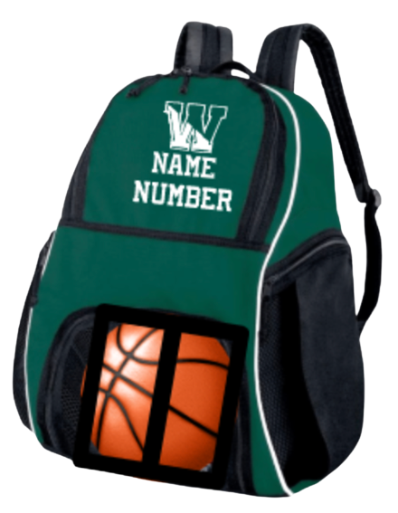 Westwood Custom Basketball Backpack