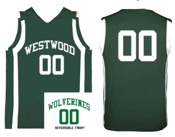Westwood Travel Uniform Reversible Jersey (required)