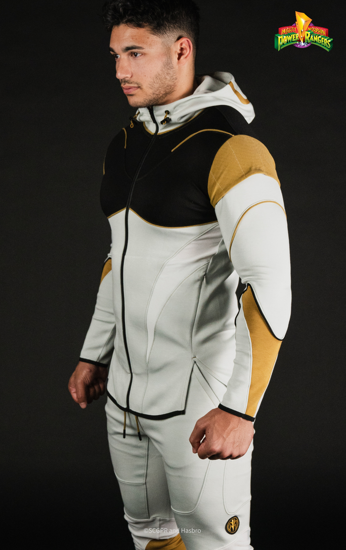 White Ranger Limited Edition Hoodie