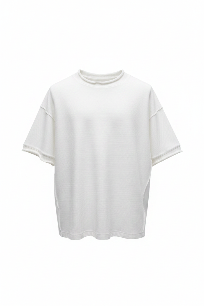 Wrinkle Plain Tee by CRUX