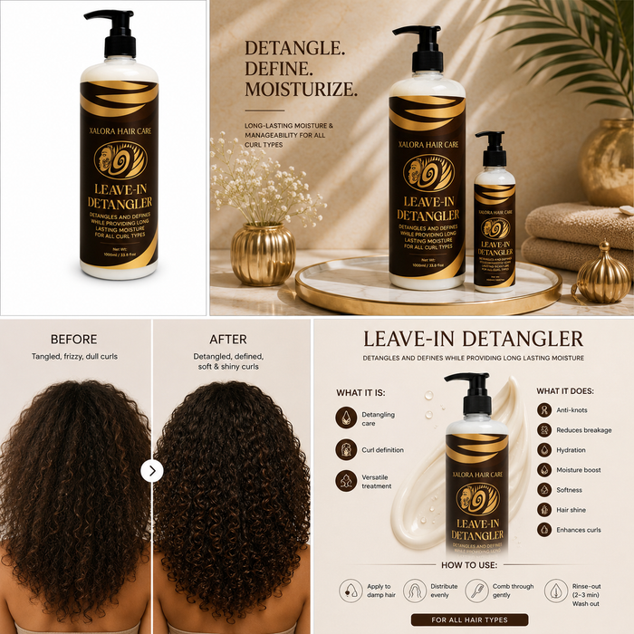 Xalora Leave-in Detangler 100ml