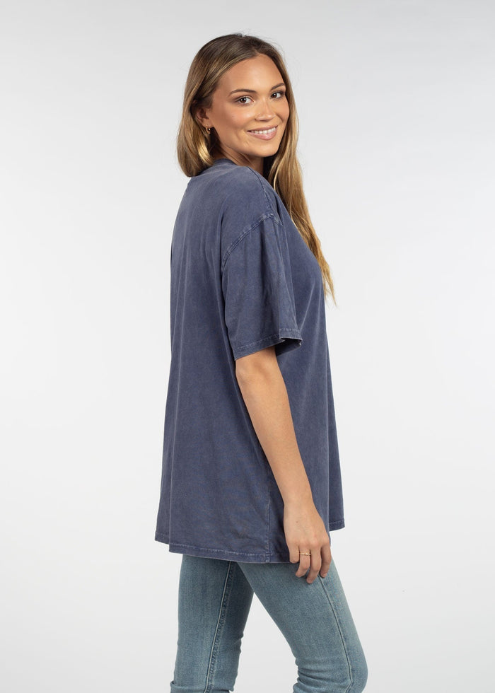 Yale Women's Classic Band Tee
