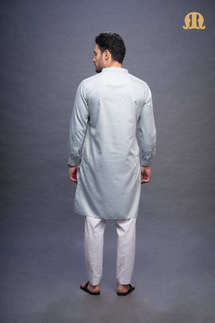 Yatay Kurta Green Set Men