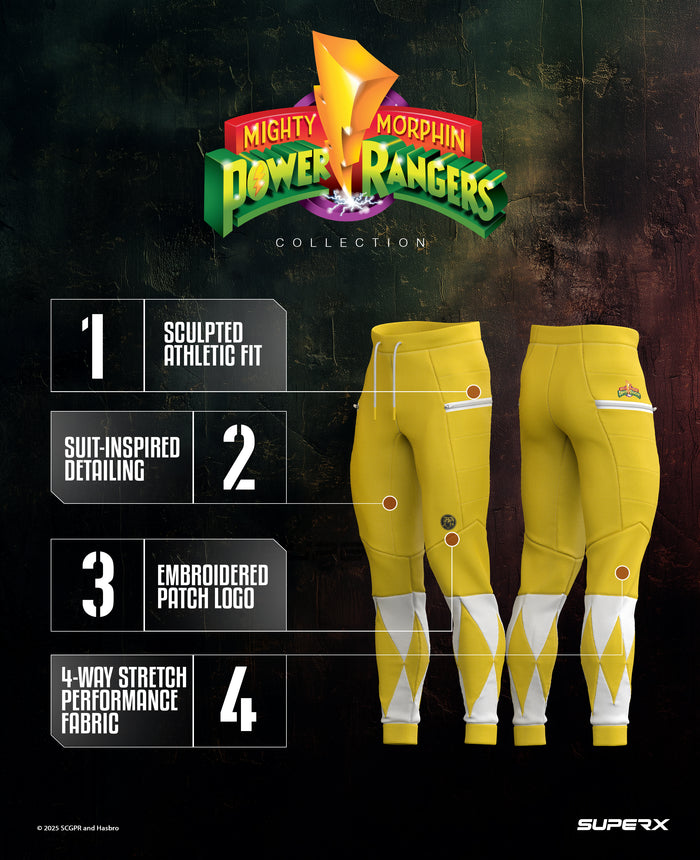 Yellow Ranger Women's Limited Edition Performance Joggers V2