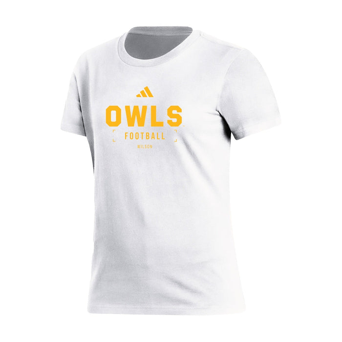 Zadean Wilson : Women's Fresh Short Sleeve Tee - White