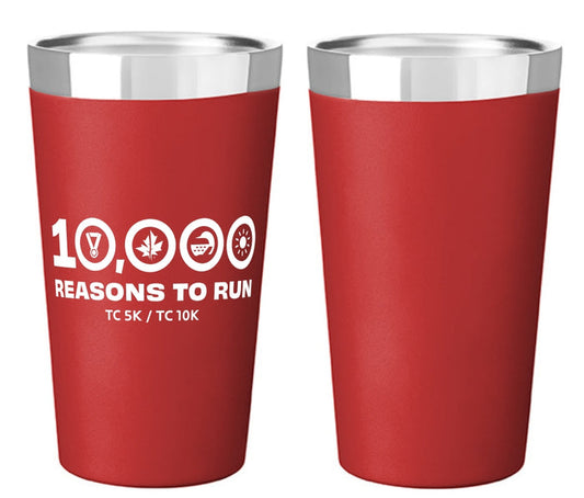 10,000 Reasons 5k/10k Insulated Tumbler - Red