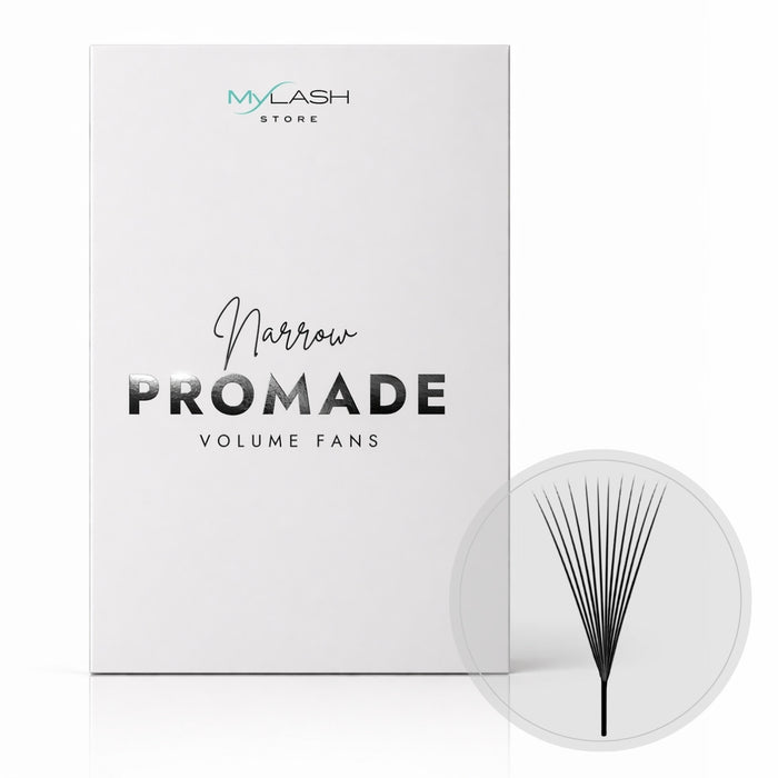 12D Narrow Promade Volume Fans