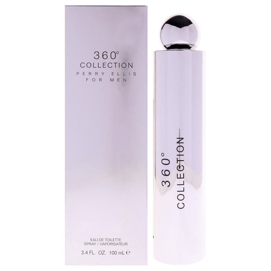 360 Collection by Perry Ellis for Men - 3.4 oz EDT Spray