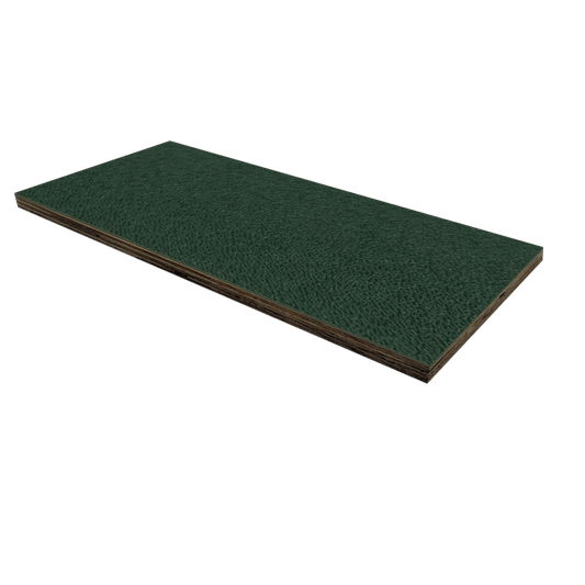 3/8" Birch Plywood Laminate - Forest Green