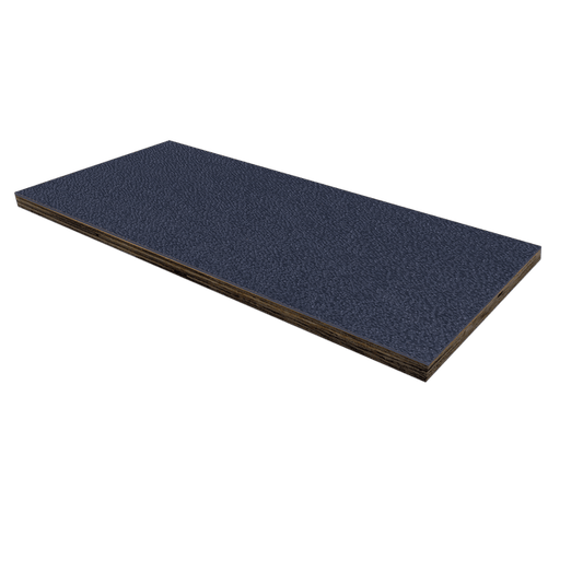 3/8" Birch Plywood Laminate - Navy Blue