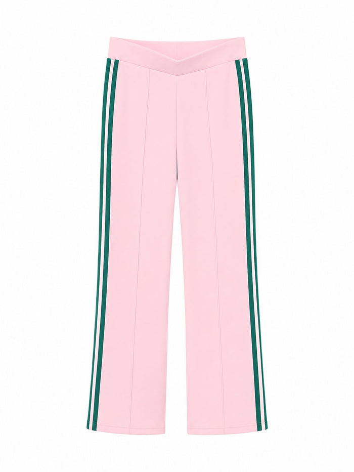 4 Stripe Track Pant-Bottoms-Uniquities