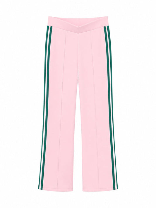 4 Stripe Track Pant-Bottoms-Uniquities