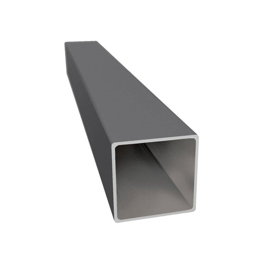 Oxworks Steel Post - Powder Coated Galvanised Steel - 50 x 50 x 2400mm - Image 1