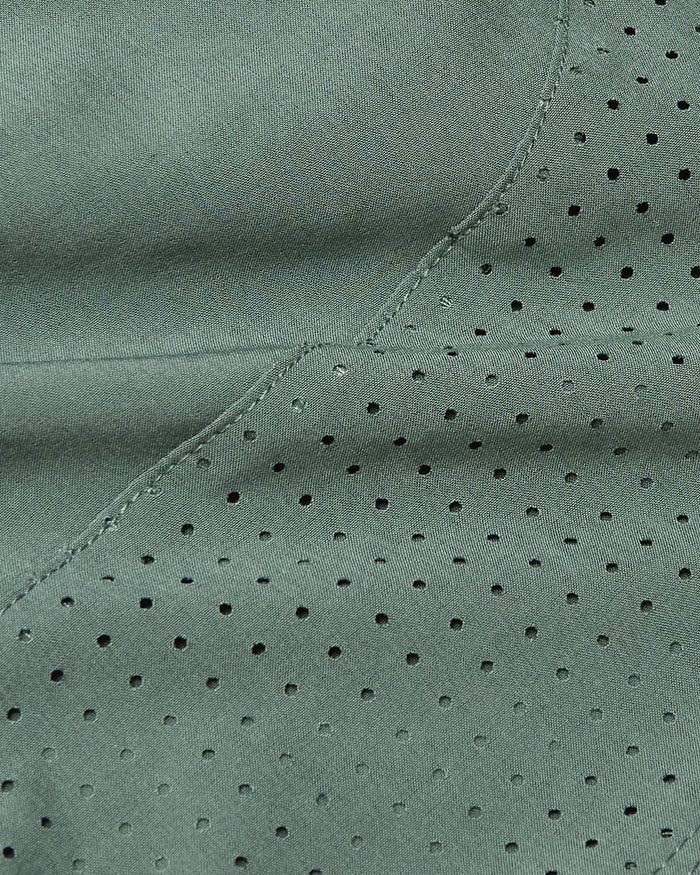 Auburn & Juniper Active Training Short 2-Pack, featuring perforated fabric for breathability.