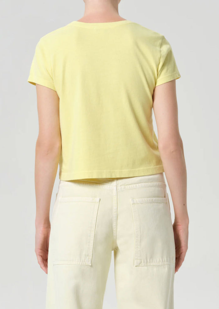 Adine Shrunken Tee-Tee Shirts-Uniquities