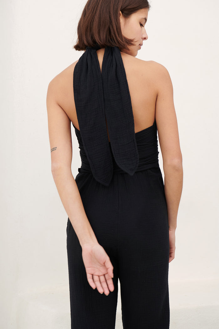 AIRLA Jumpsuit in Black